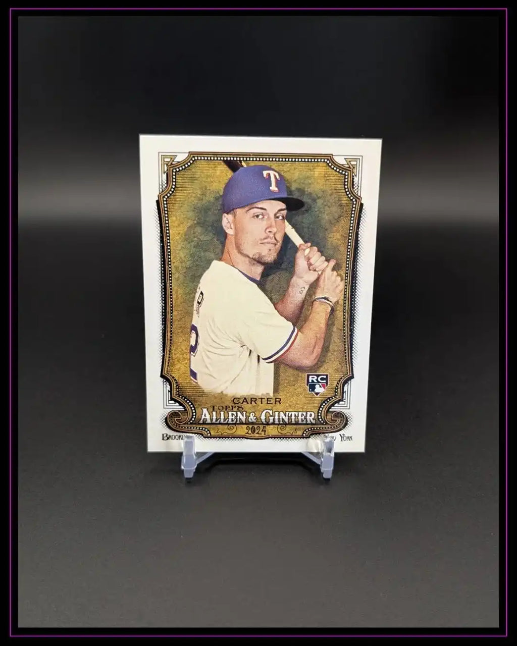 2024 Topps Allen & Ginter #96 Evan Carter RC