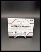 2025 Finest #RAJR-JM Justyn-Henry Malloy Finest Rookies Autographs Relics #/299