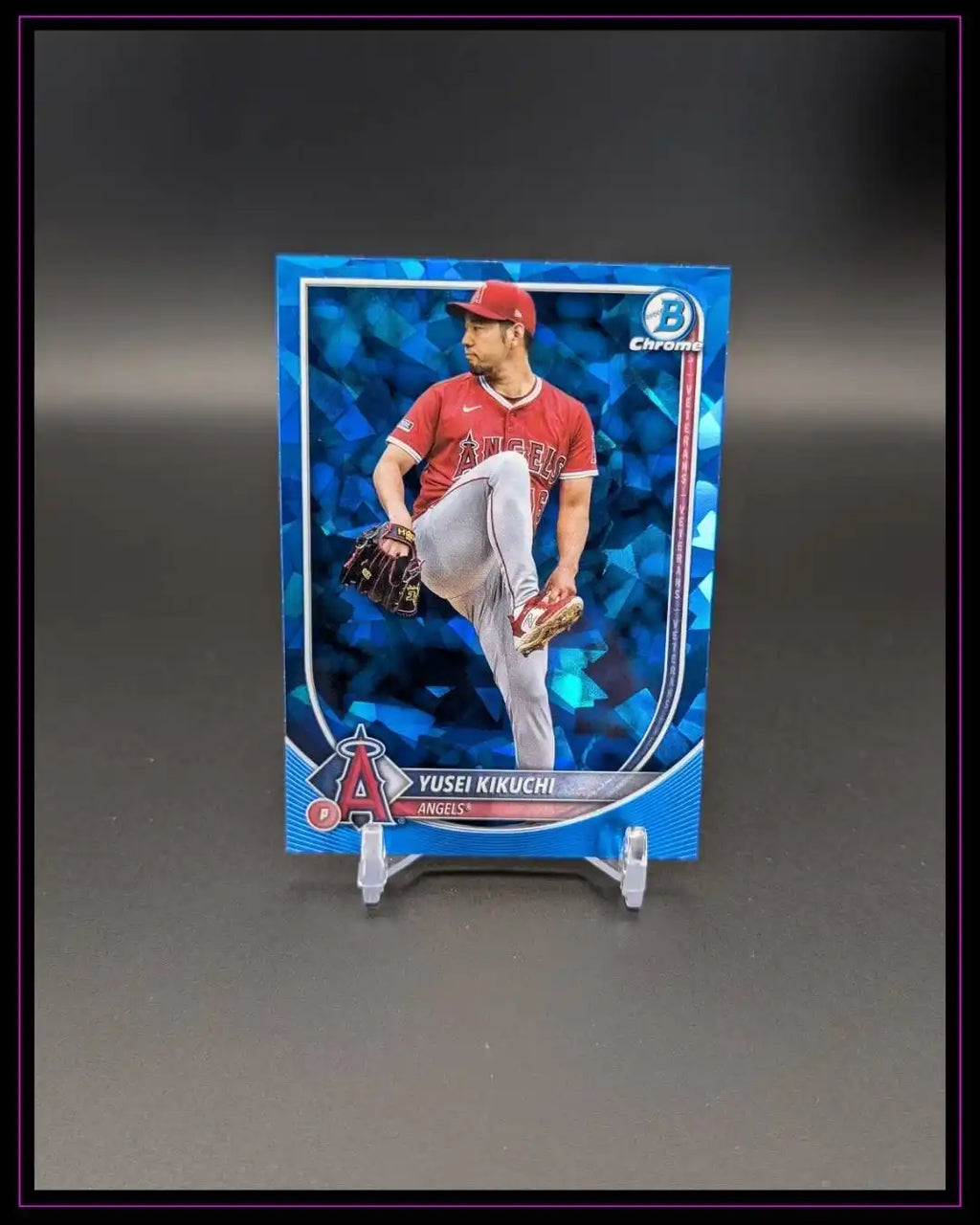 2025 Bowman Chrome Sapphire Edition #5 Yusei Kikuchi