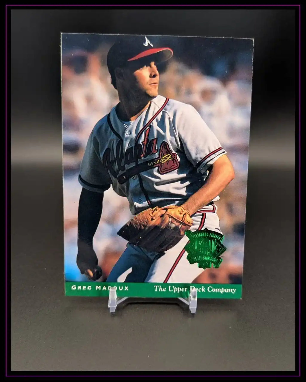 1994 Upper Deck All-Star Jumbos #18 Greg Maddux / Steve Avery PR46800