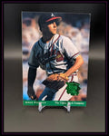1994 Upper Deck All-Star Jumbos #18 Greg Maddux / Steve Avery PR46800
