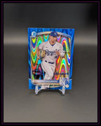 2025 Bowman #BCP-103 Jac Caglianone Chrome Prospects Blue RayWave Ref. /150