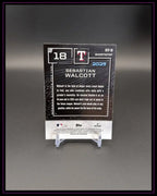 2025 Bowman #BTP-18 Bowman Scouts Top 100 Mini Diamond Refractor #/150