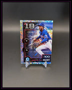 2025 Bowman #BTP-18 Bowman Scouts Top 100 Mini Diamond Refractor #/150