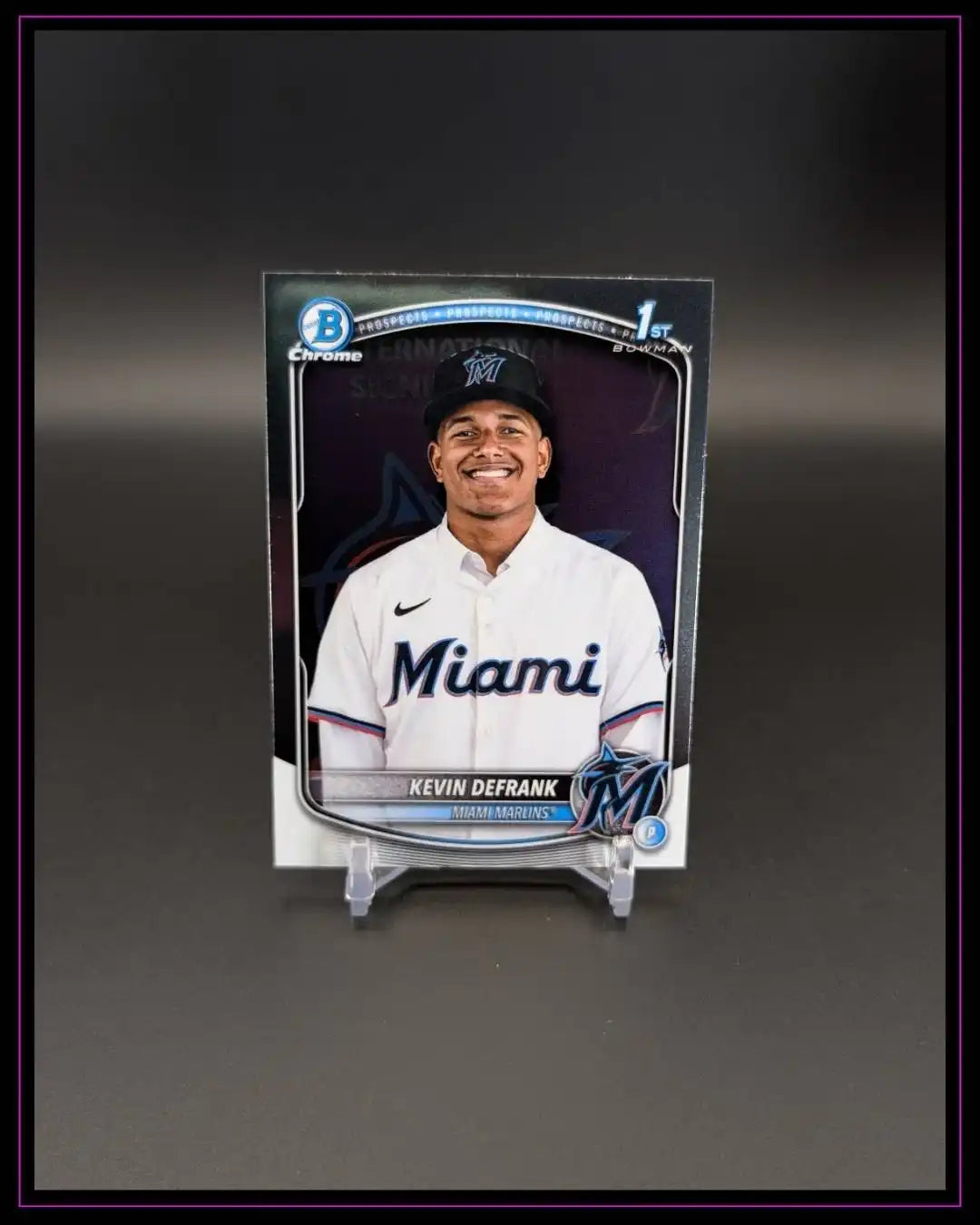 2025 Bowman Chrome #BCP-205 Kevin Defrank Prospects