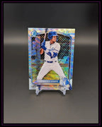 2025 Bowman #BCP-123 Jhonayker Ugarte Chrome Prospects Wave Refractor /350