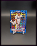 2025 Bowman #BCP-121 Winston Santos Prospects Blue Geometric Refractor /150