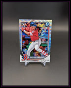 2025 Bowman Chrome #58 Kristian Campbell Wave #/100