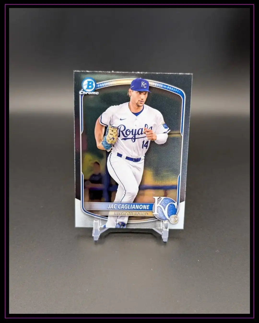 2025 Bowman #BCP-103 Jac Caglianone Chrome Prospects