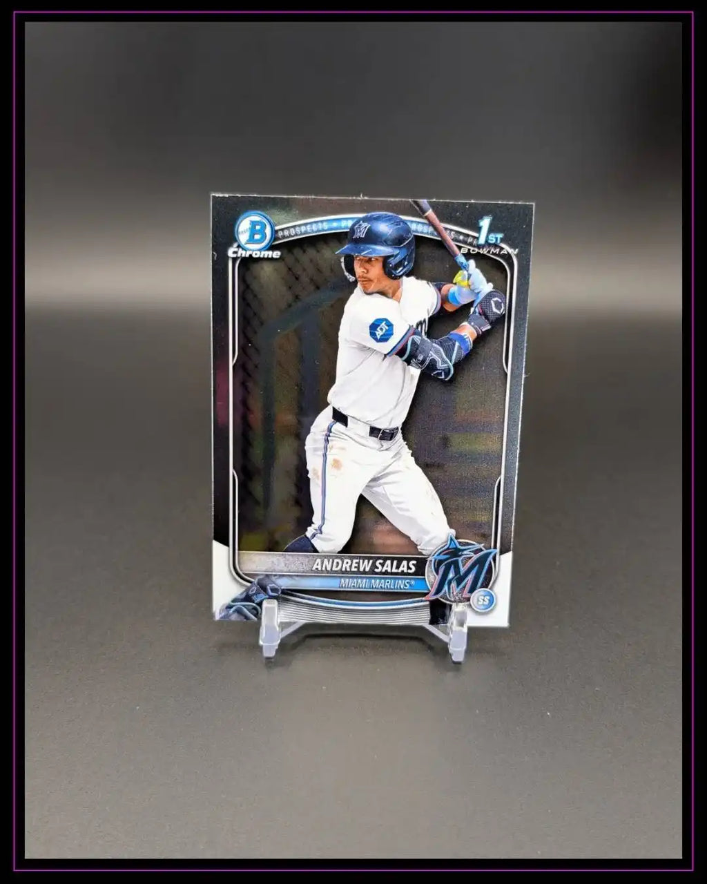 2025 Bowman Chrome #BCP-156 Andrew Salas Prospects