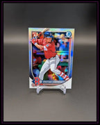 2025 Bowman Chrome #58 Kristian Campbell Red Rookie Redemption