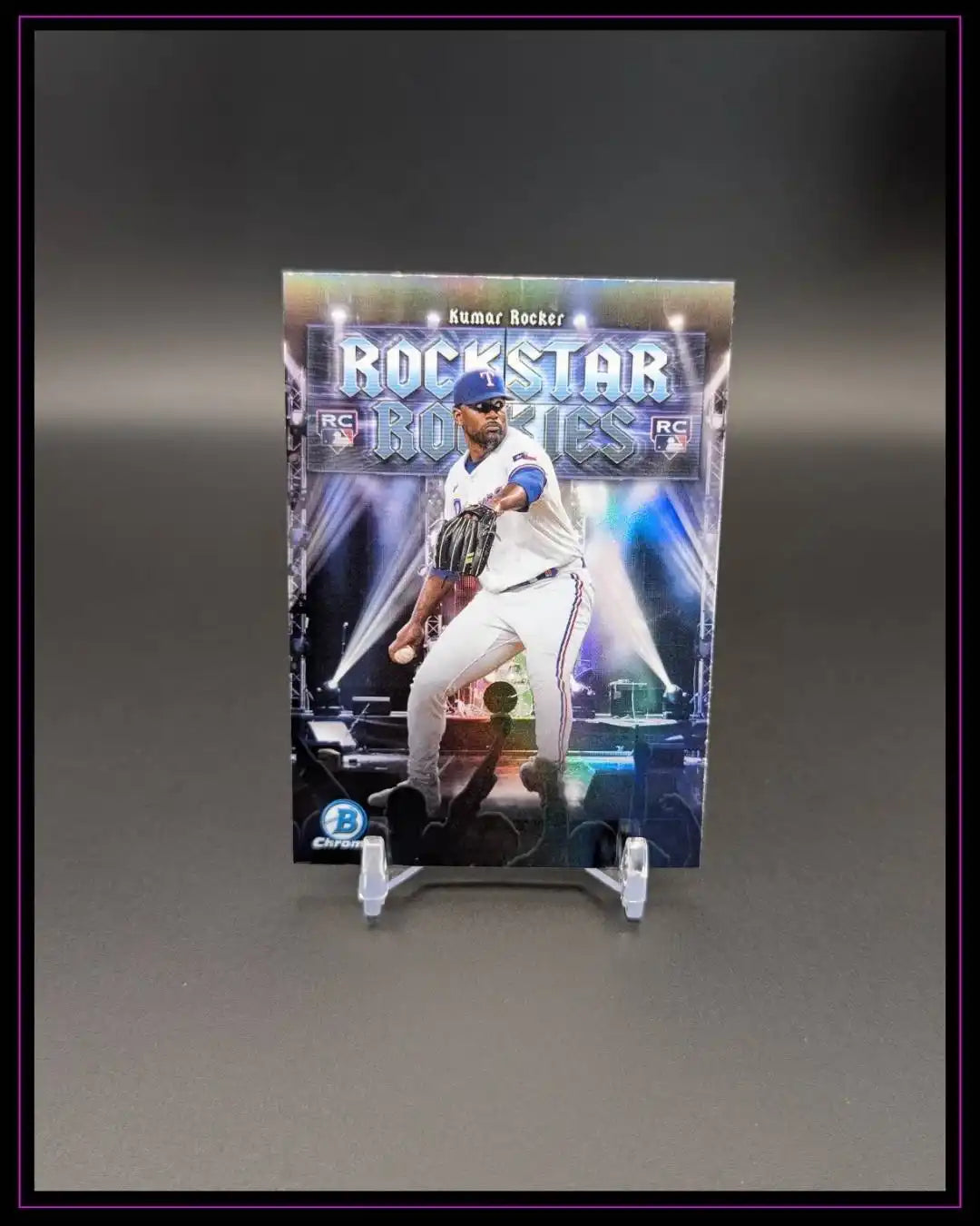 2025 Bowman #RR-6 Kumar Rocker Rockstar Rookies