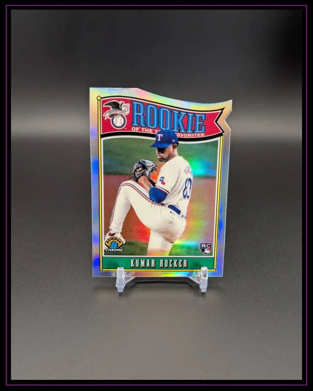 2025 Bowman #ROY-5 Kumar Rocker Rookie of the Year Favorites
