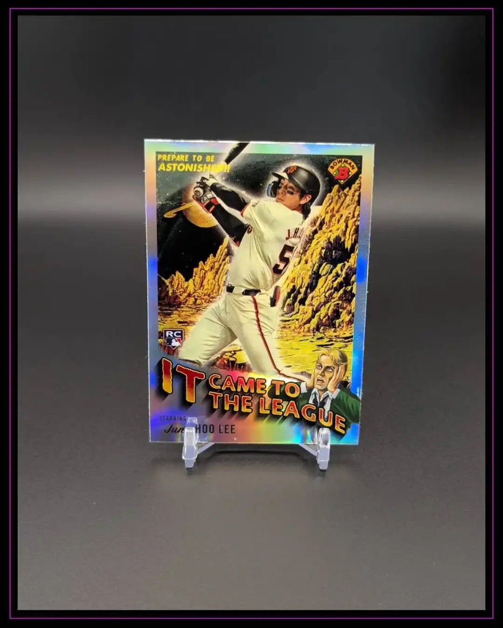 2024 Bowman Chrome #IT-7 Jung Hoo Lee It Came to the League