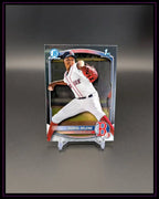 2025 Bowman Chrome #BCP-235 Sadbiel Delzine Prospects
