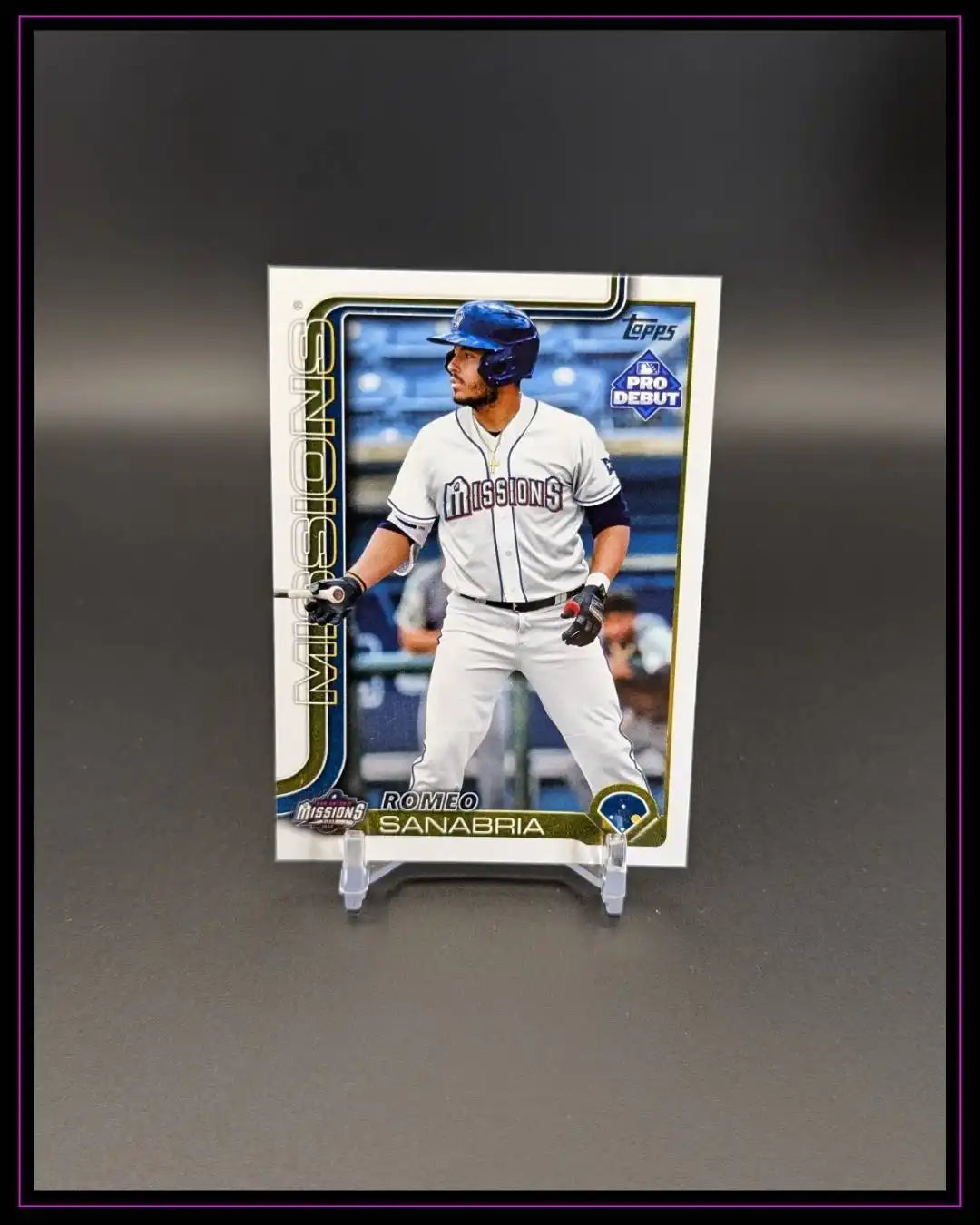 2025 Topps Pro Debut #PD-4 Romeo Sanabria