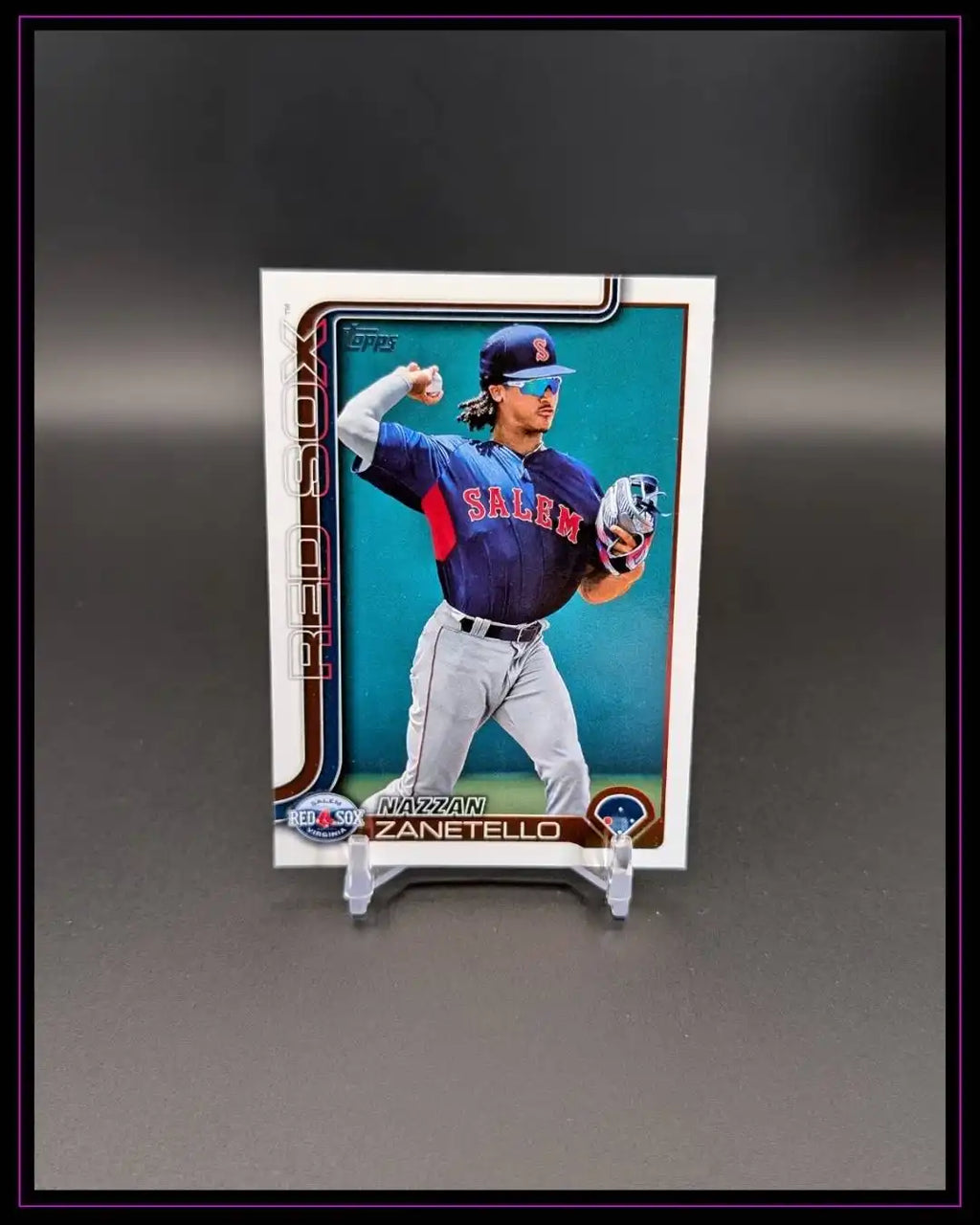 2025 Topps Pro Debut #PD-130 Nazzan Zanetello