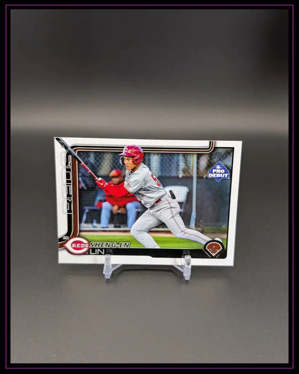 2025 Topps Pro Debut #PD-70 Sheng-En Lin
