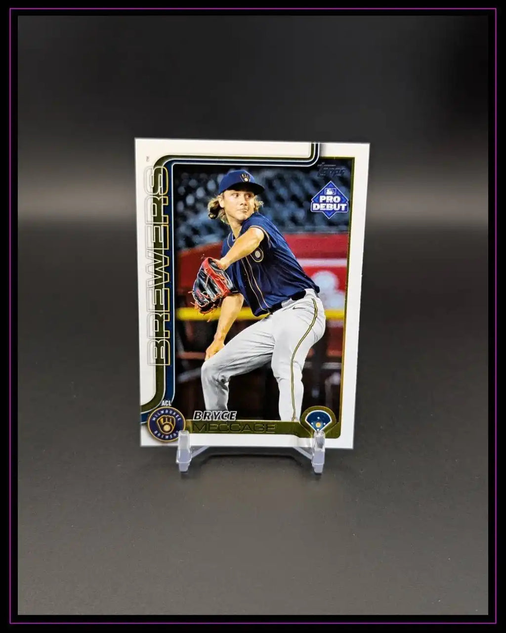 2025 Topps Pro Debut #PD-38 Bryce Meccage