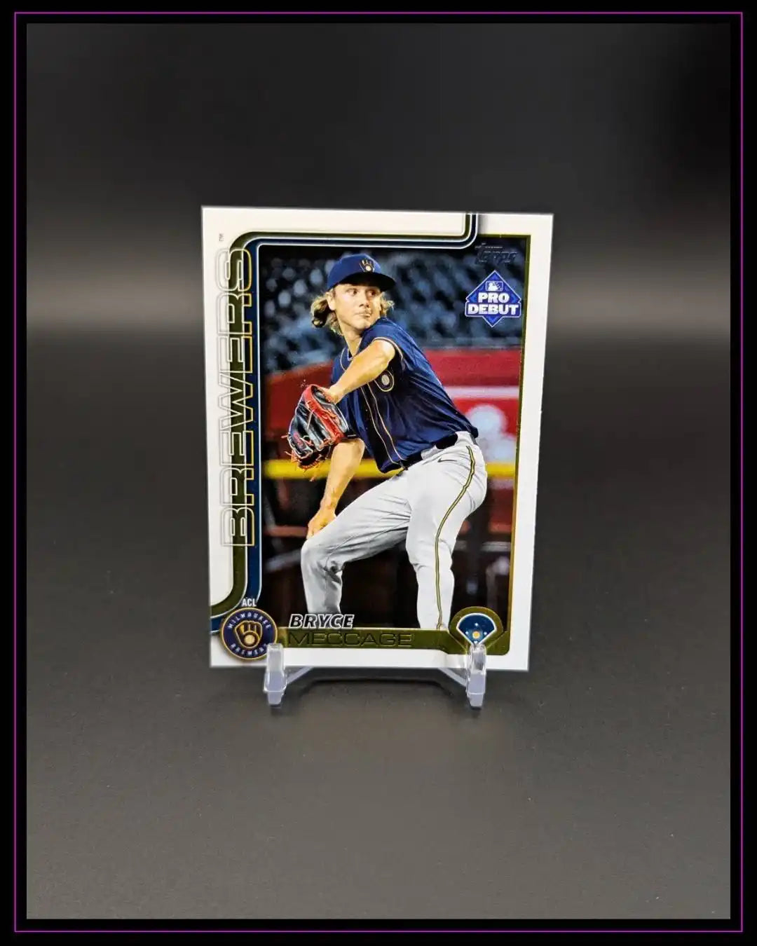 2025 Topps Pro Debut #PD-38 Bryce Meccage