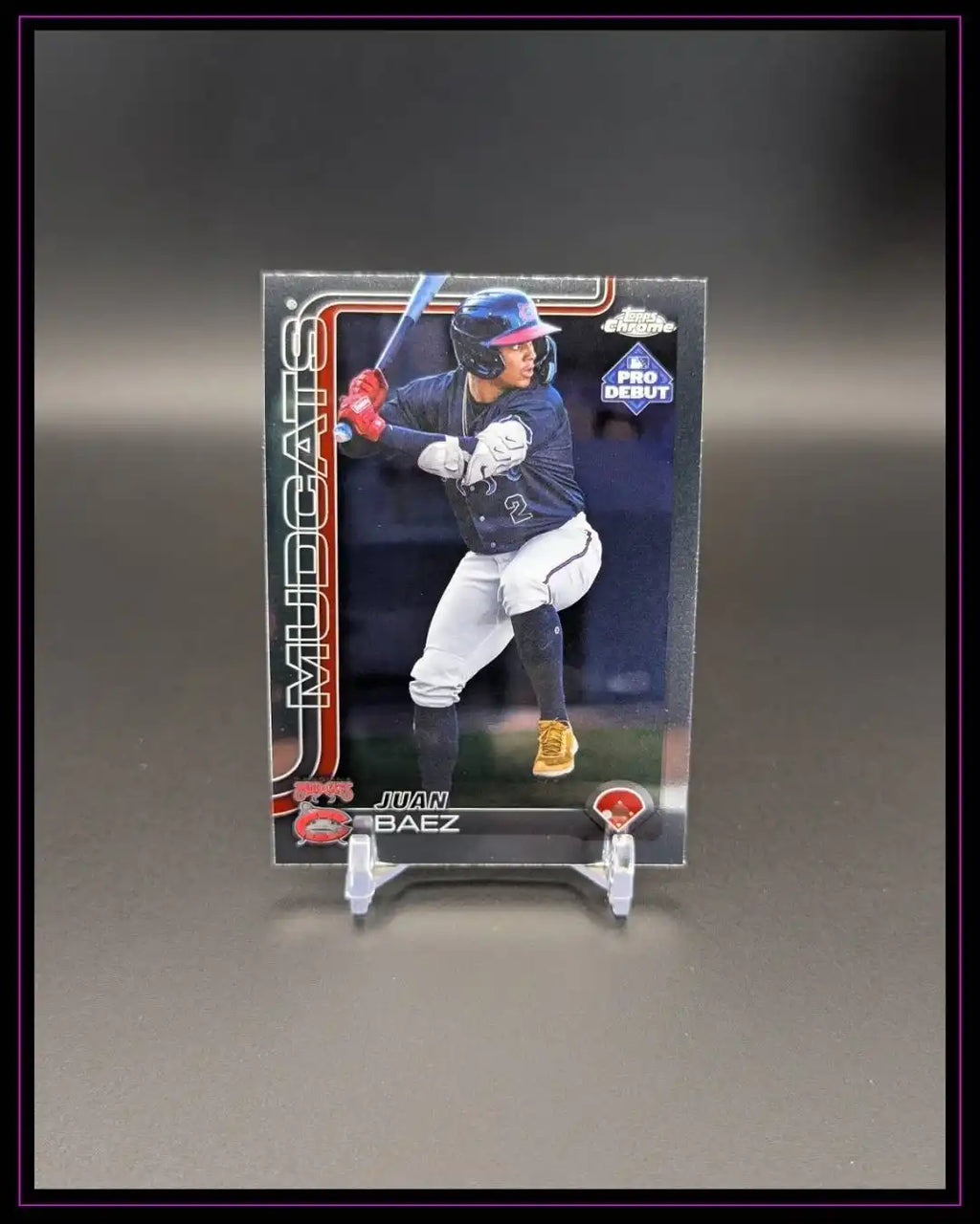 2025 Topps Pro Debut #PDC-91 Juan Baez Chrome