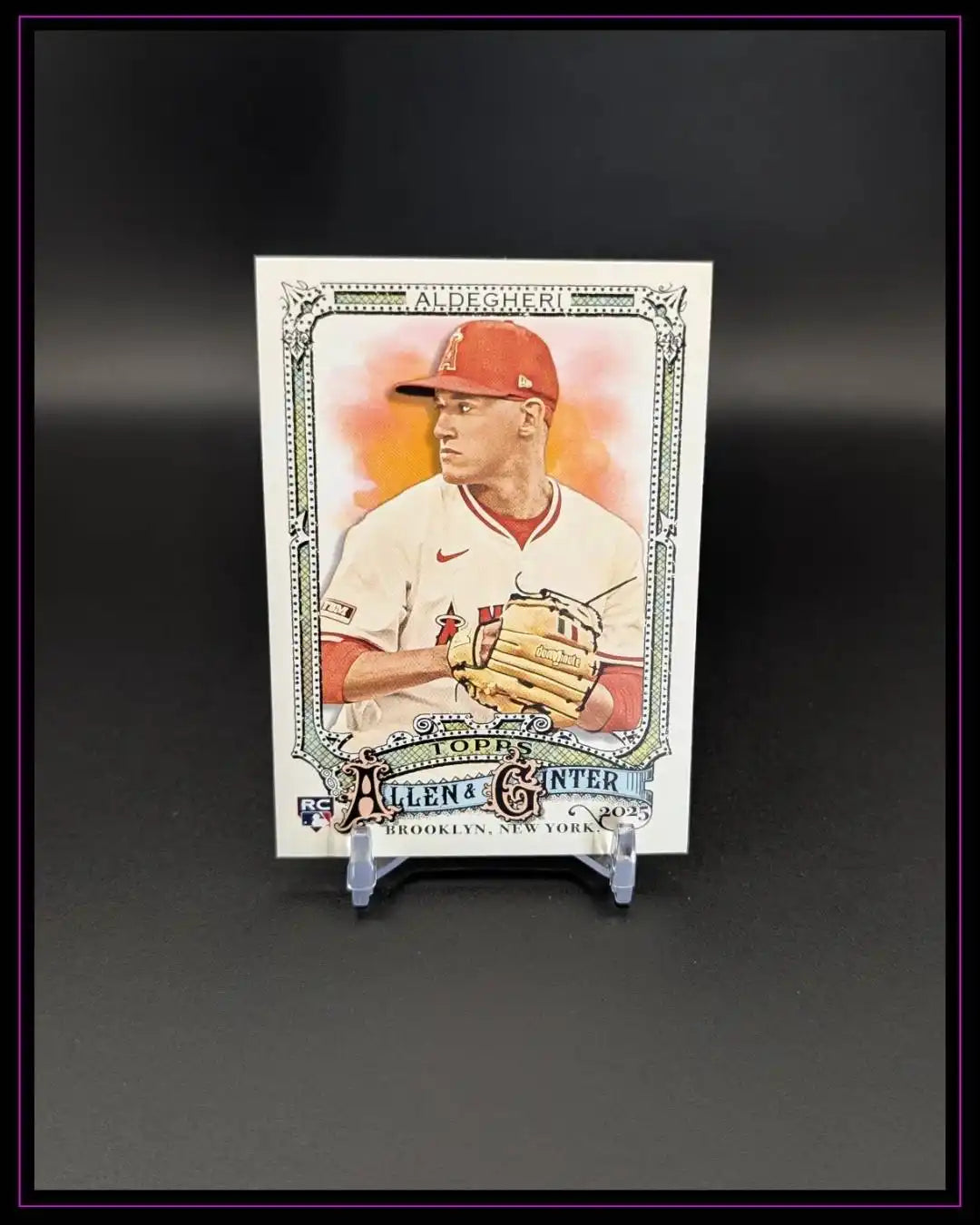 2025 Topps Allen & Ginter #240 Sam Aldegheri
