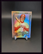 2025 Topps Allen & Ginter #320 Johnny Bench Silver Portrait