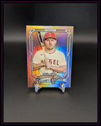 2025 Topps Allen & Ginter #100 Mike Trout Silver Portrait