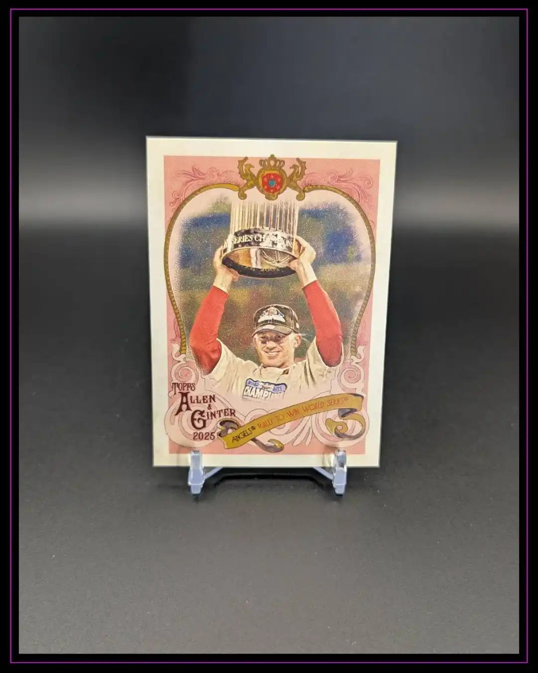 2025 Topps Allen & Ginter #SV-19 David Eckstein Sweet Victory