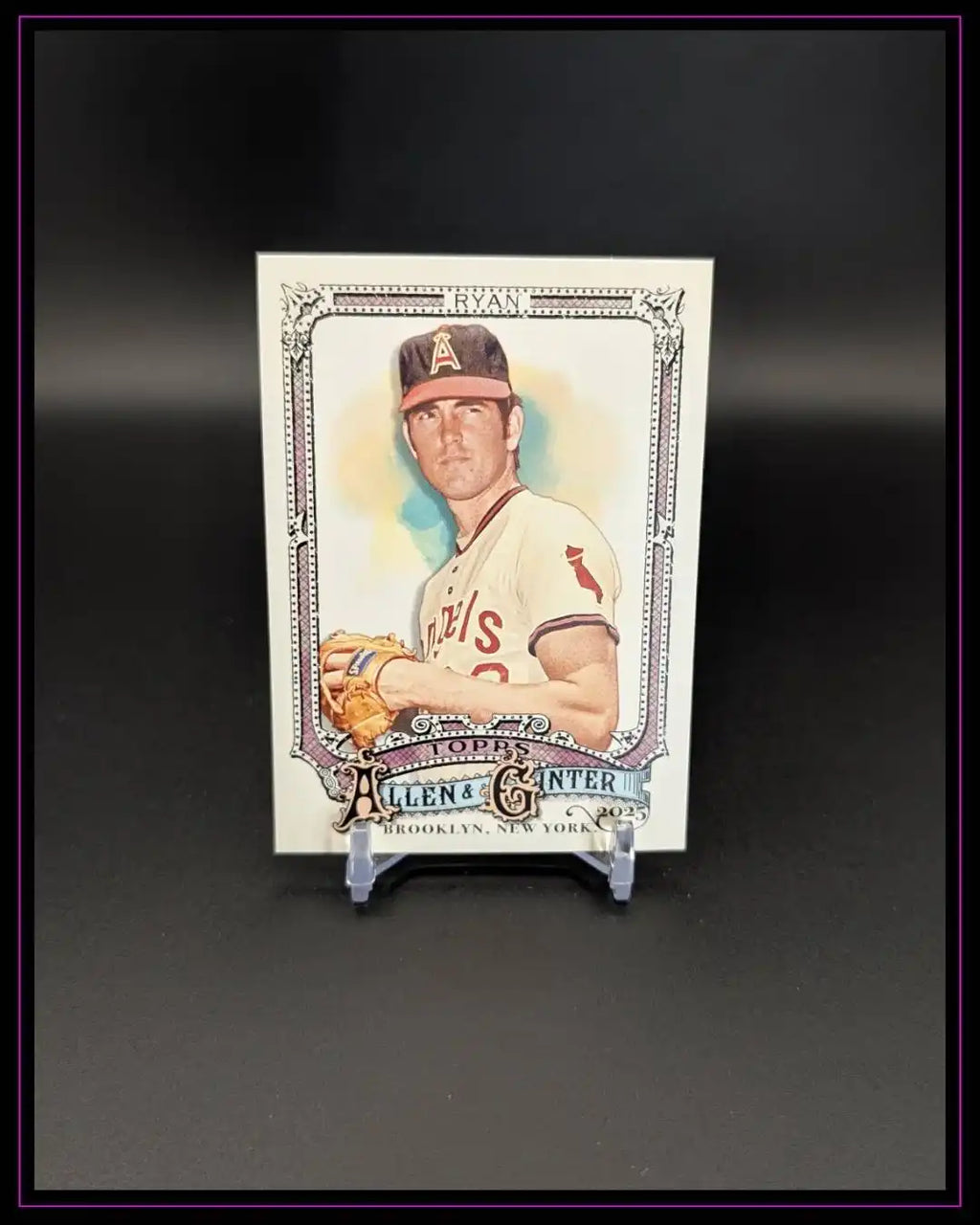 2025 Topps Allen & Ginter #63 Nolan Ryan