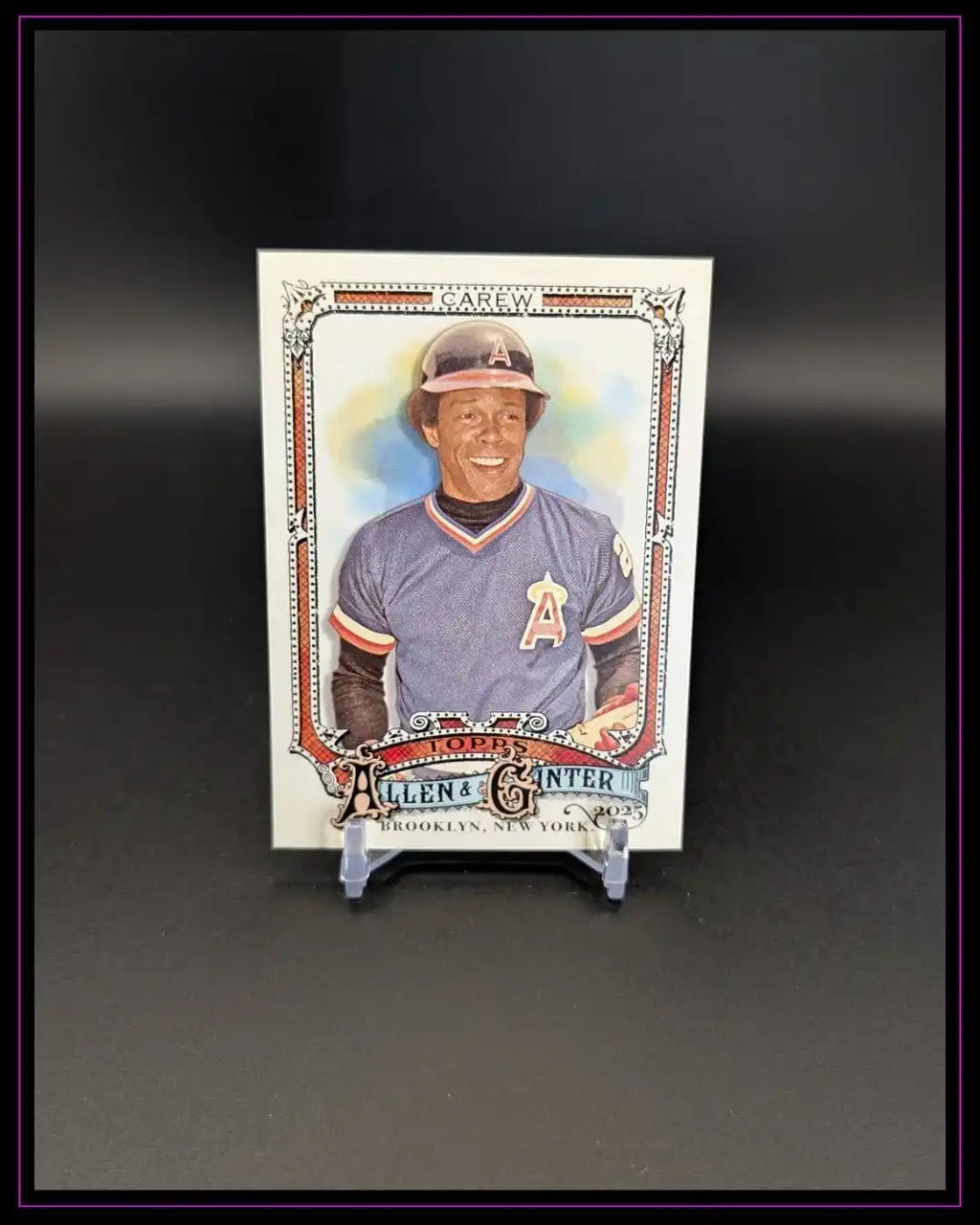 2025 Topps Allen & Ginter #16 Rod Carew