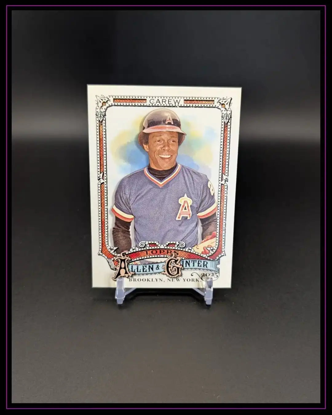 2025 Topps Allen & Ginter #16 Rod Carew