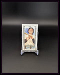 2025 Topps Allen & Ginter #187 Carlton Fisk Mini Mitchell & Ness Back