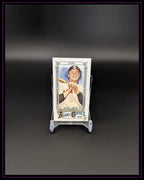 2025 Topps Allen & Ginter #187 Carlton Fisk Mini Mitchell & Ness Back