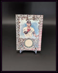 2025 Topps Allen & Ginter #AGR-CCO Carlos Correa Relics Red Foil Filagree #/5