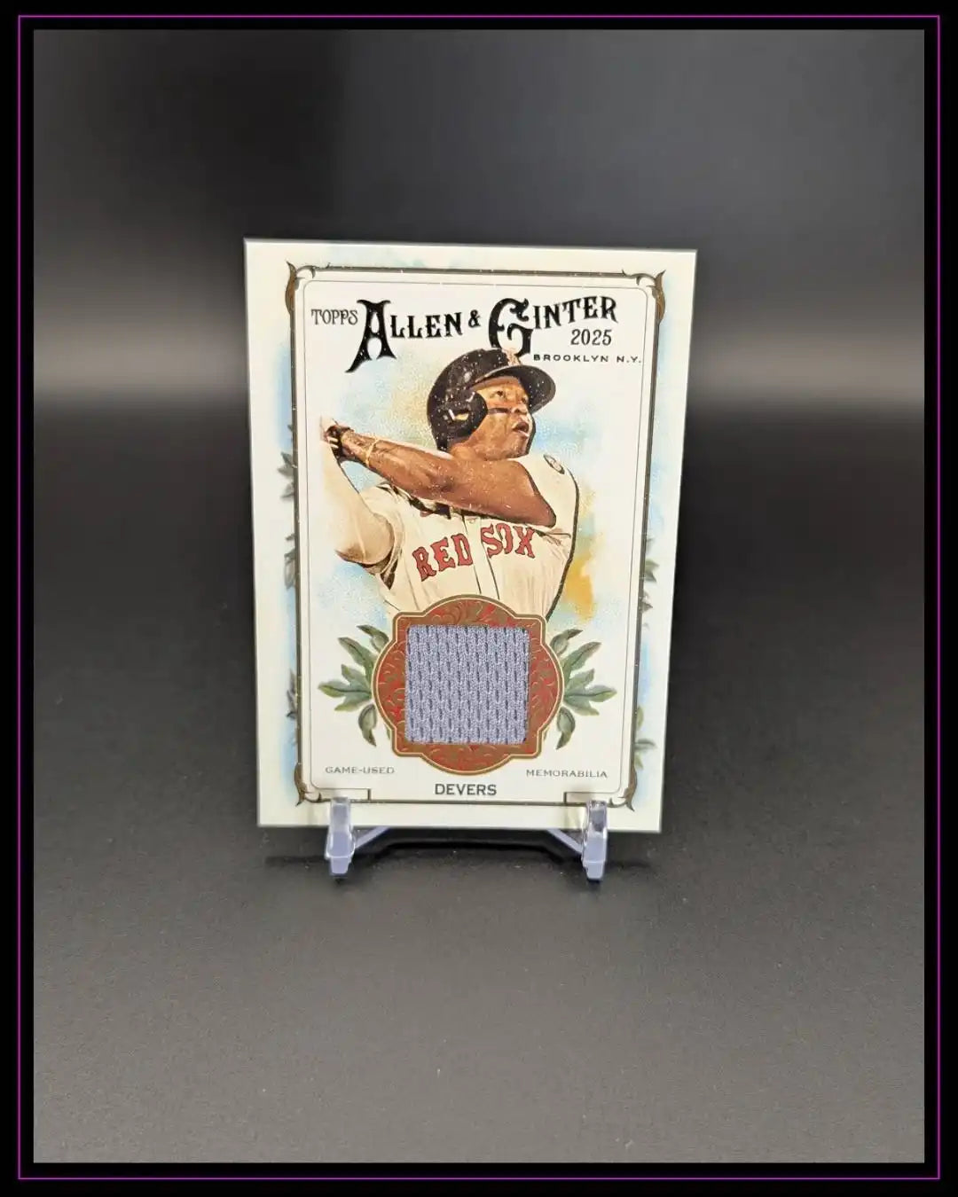 2025 Topps Allen & Ginter #AGR-RD Rafael Devers Relics