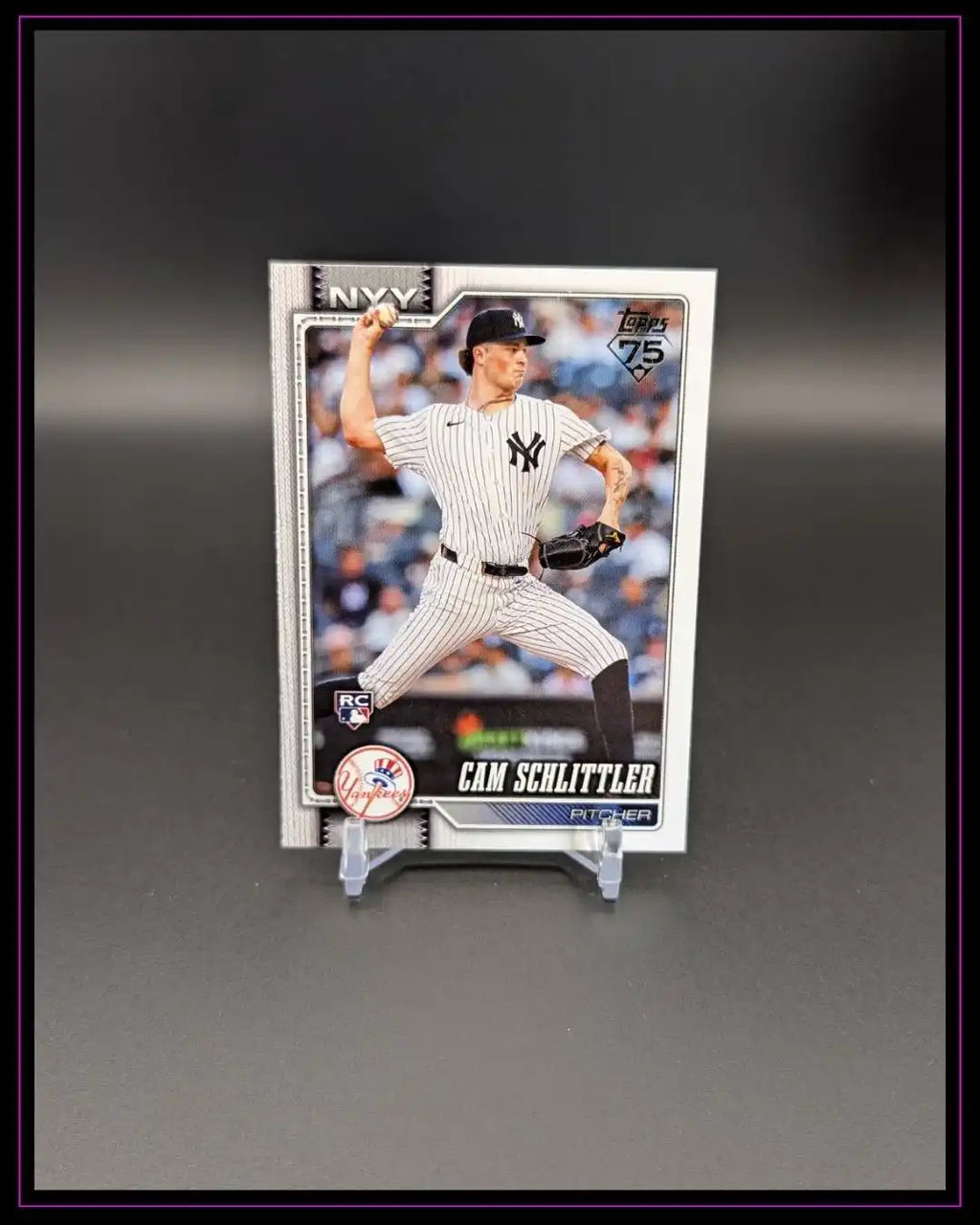 2026 Topps Series 1 #111 Cam Schlittler