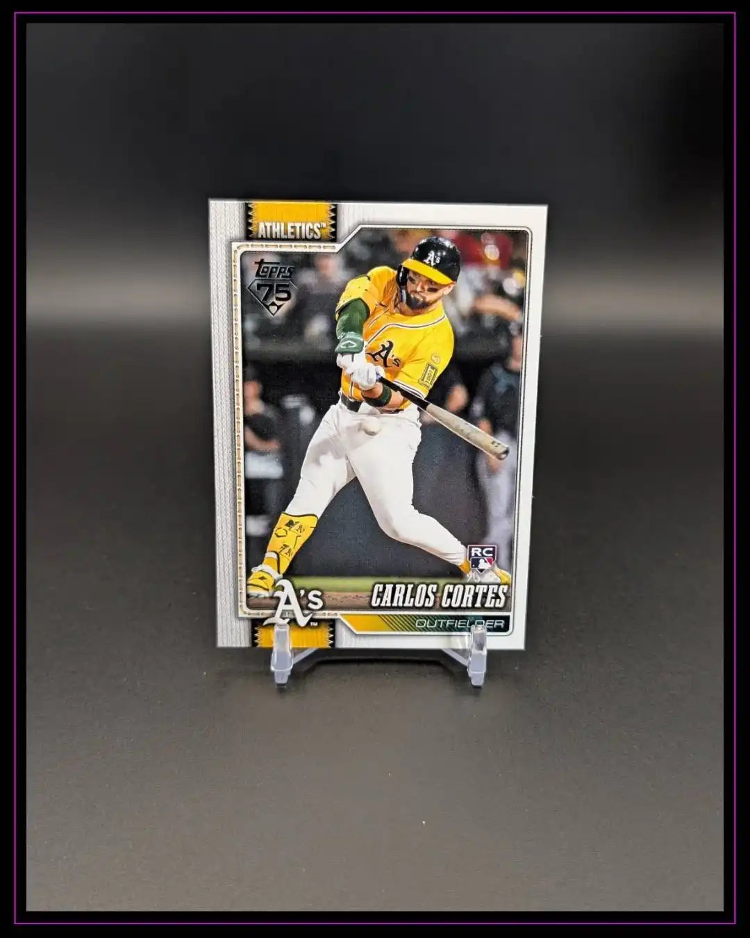 2026 Topps Series 1 #249 Carlos Cortes