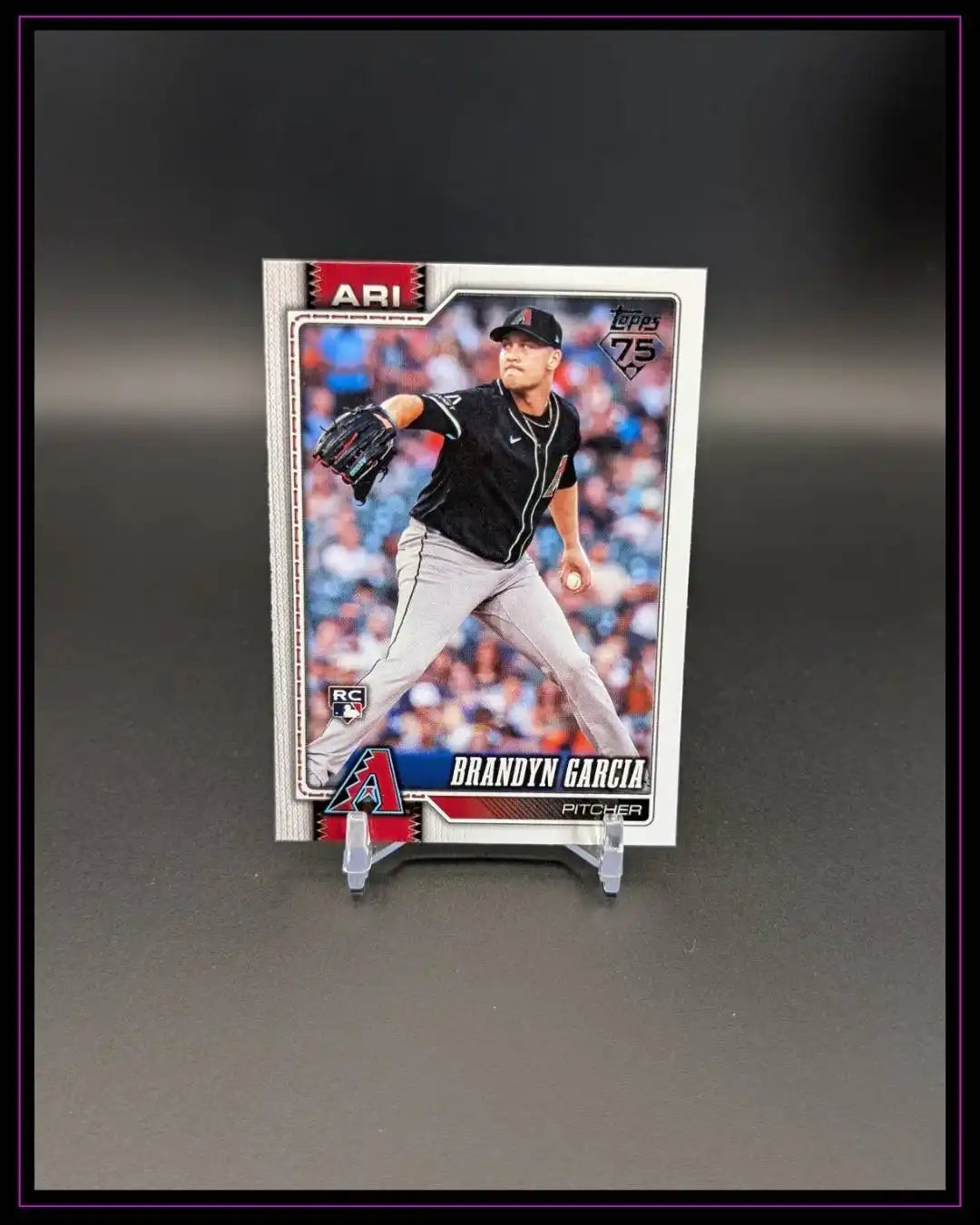 2026 Topps Series 1 #163 Brandyn Garcia