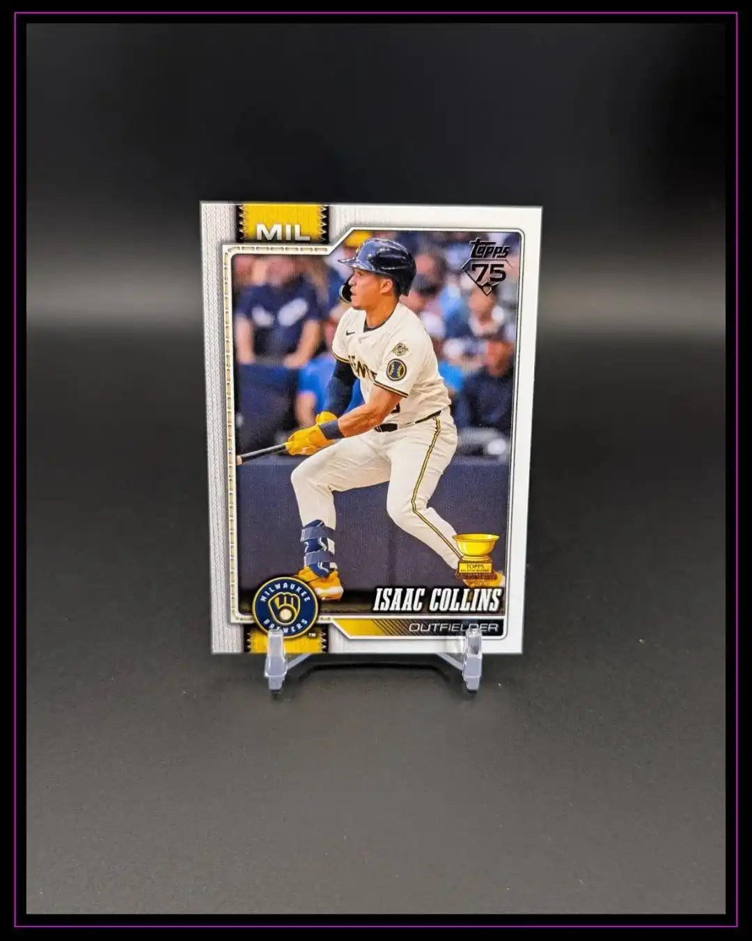 2026 Topps Series 1 #202 Isaac Collins