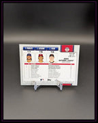 2026 Topps Series 1 #117 NL Leaders Wins Peralta Luzardo Webb