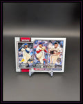 2026 Topps Series 1 #117 NL Leaders Wins Peralta Luzardo Webb