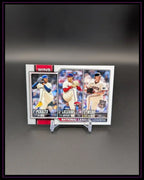 2026 Topps Series 1 #117 NL Leaders Wins Peralta Luzardo Webb