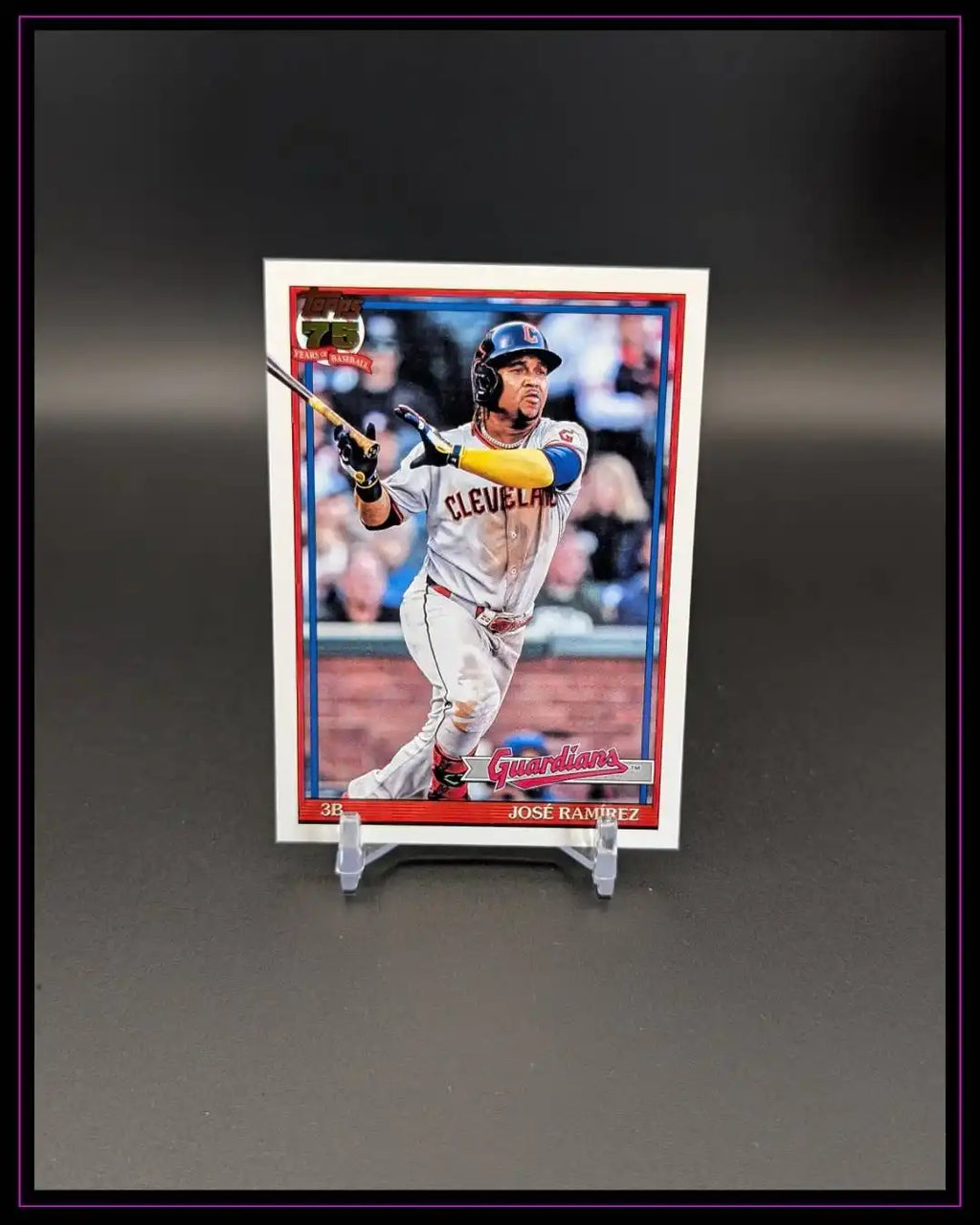 2026 Topps Series 1 #T91-69 José Ramírez 1991 35th Anniversary