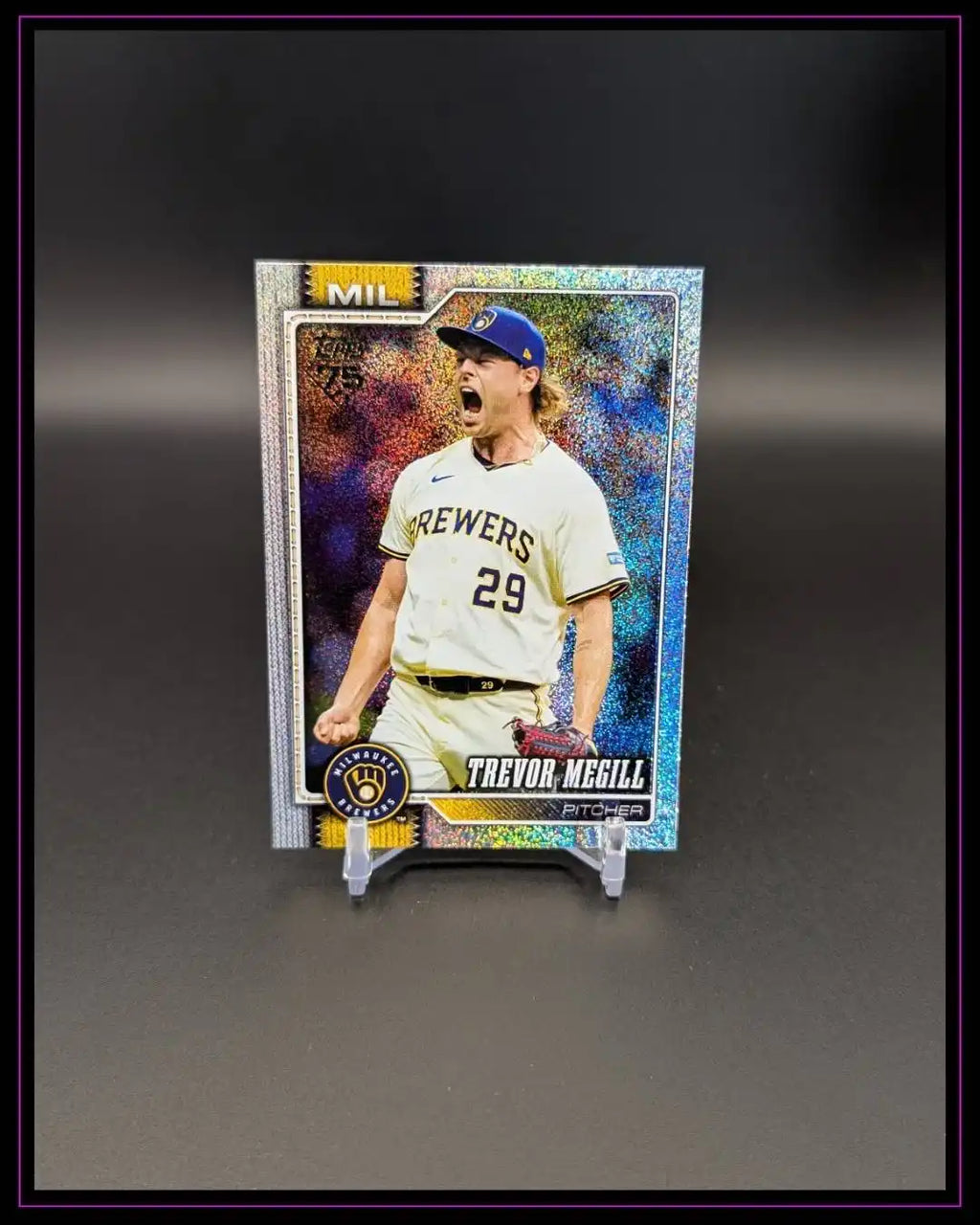 2026 Topps Series 1 #141 Trevor Megill Sandglitter