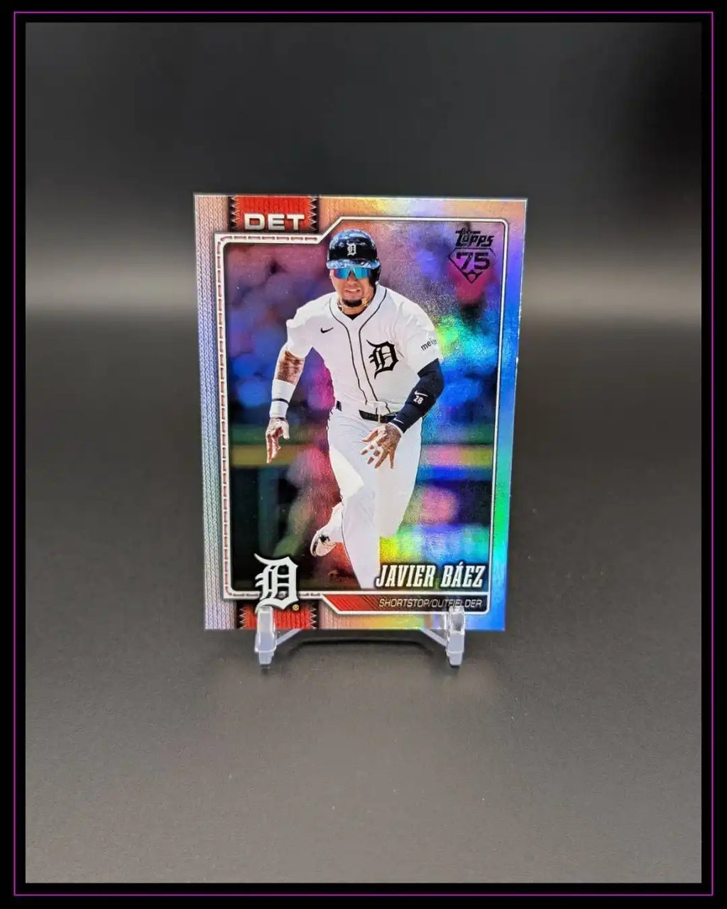 2026 Topps Series 1 #144 Javier Báez Holo Foil