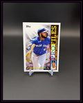 2026 Topps Series 1 #TP-17 Vladimir Guerrero Jr. Topps Profiles