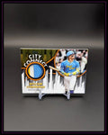 2026 Topps #CC-WCO William Contreras City Connect Swatch Relic Orange /25