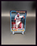 2024 Topps #373 Akil Baddoo Clear #/10