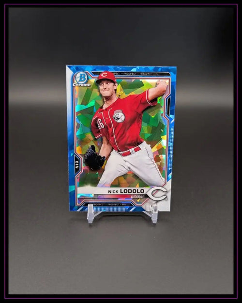 2021 Bowman Sapphire Edition #BCP-20 Nick Lodolo